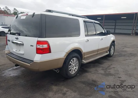 2011 Ford Expedition El Xlt из США, поврежденный, VIN 1FMJK1H53BEF27987